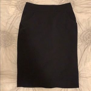 Black Pencil Skirt